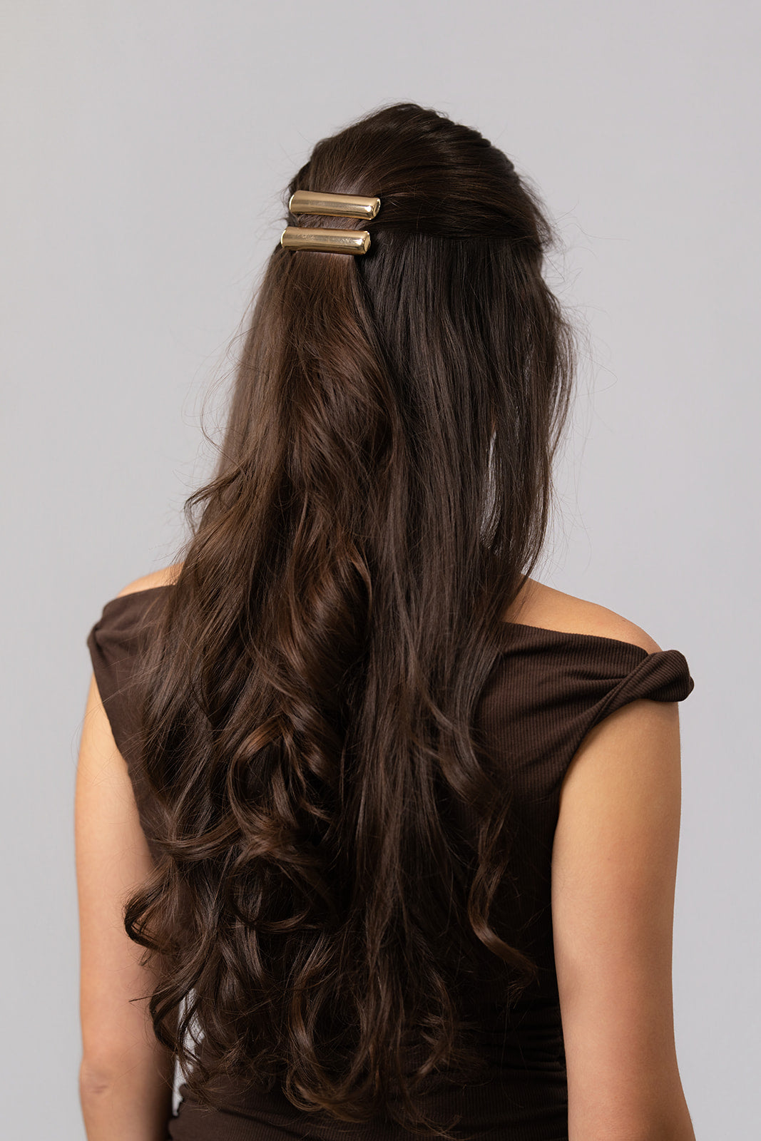 Gold Bar Barrette